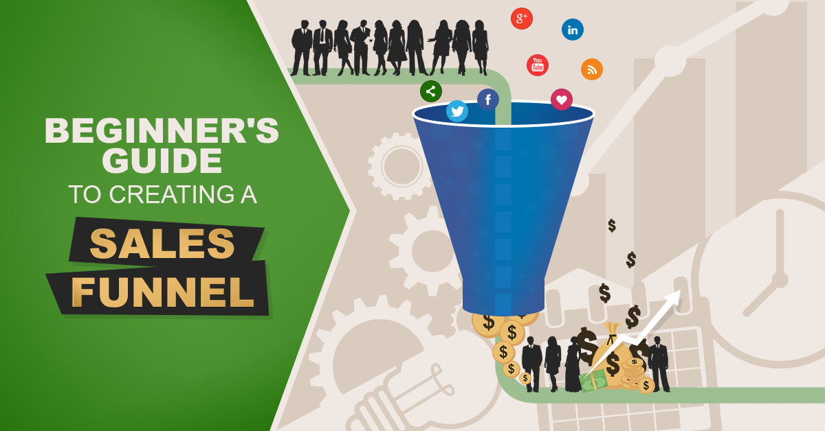 The Beginner's Guide to Creating a Sales Funnel The Beginner's Guide to Creating a Sales Funnel