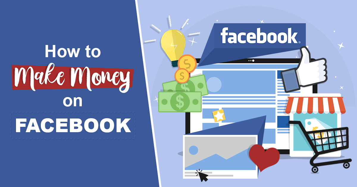 making money selling on facebook