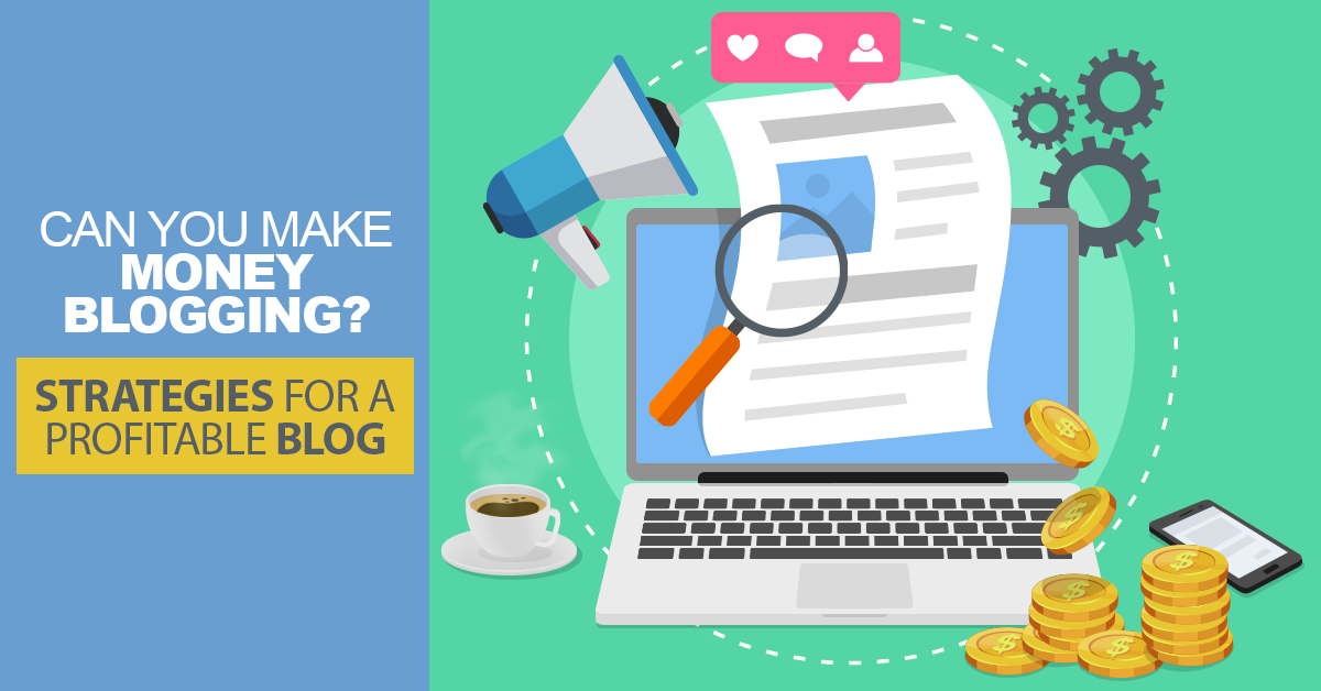 Can you Make Money Blogging Can you Make Money Blogging