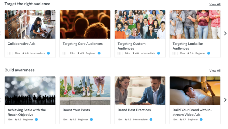 9 Free Facebook Marketing Courses + The Best Facebook Ads Course Out ...