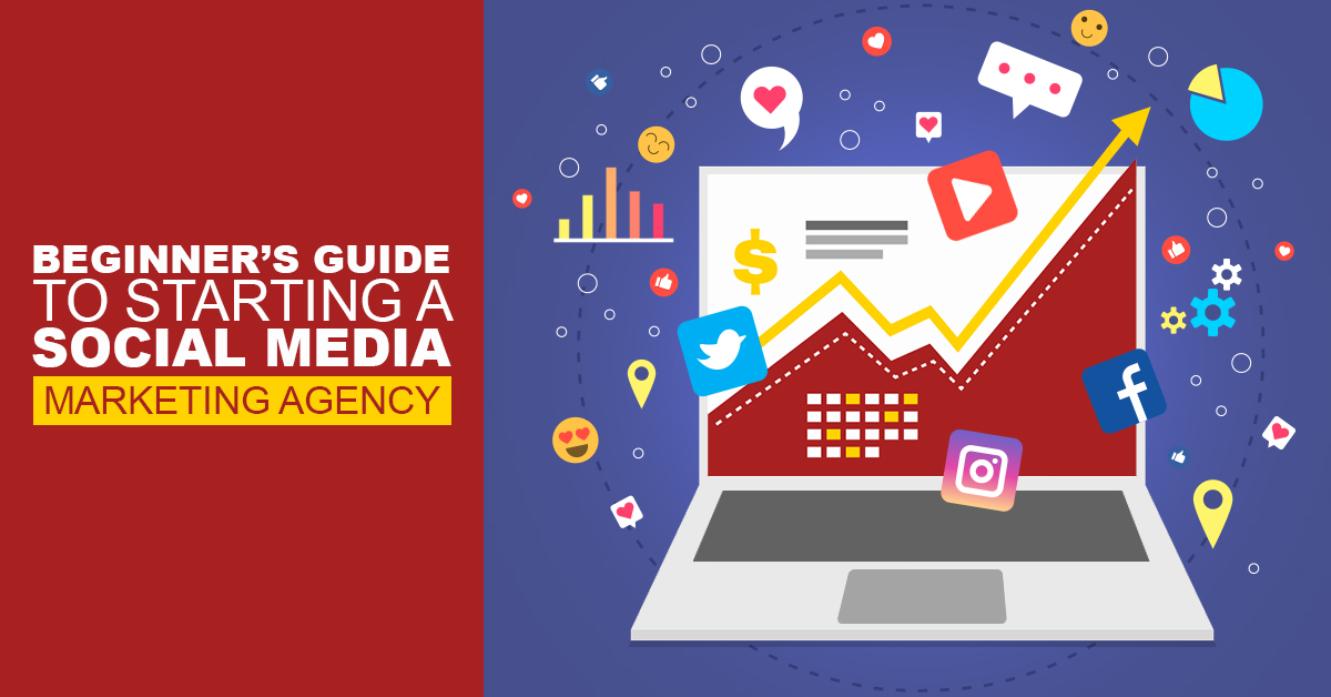 Beginner’s Guide to Starting a Social Media Marketing Agency | Laptop