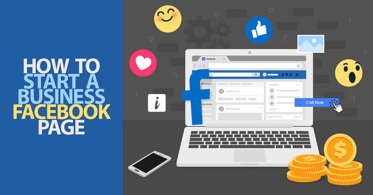 How To Start A Business Facebook Page In 8 Steps Updated For 2020 Laptop Empires