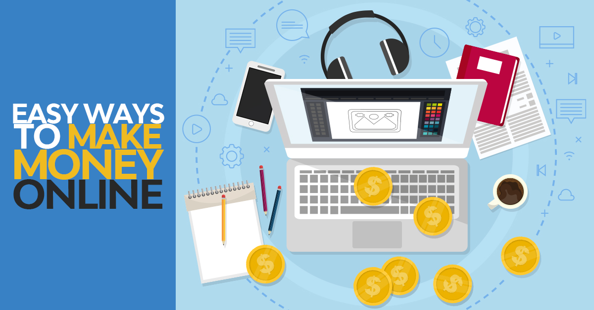 12 Easy Ways to Make Money Online | Laptop Empires