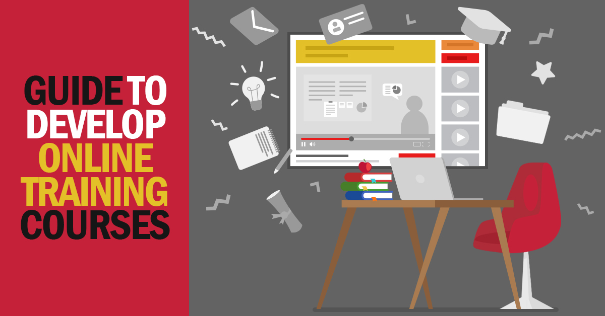 8-Step Guide to Develop Online Training Courses in 2021 | Laptop Empires