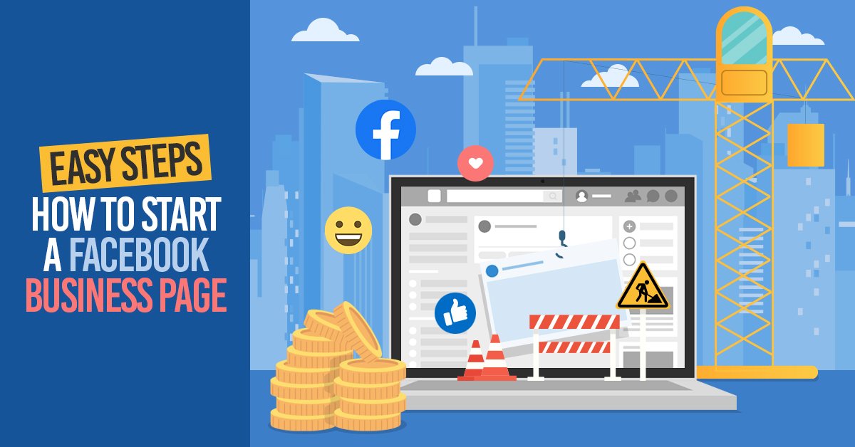 5 Easy Steps to a Facebook Business Page