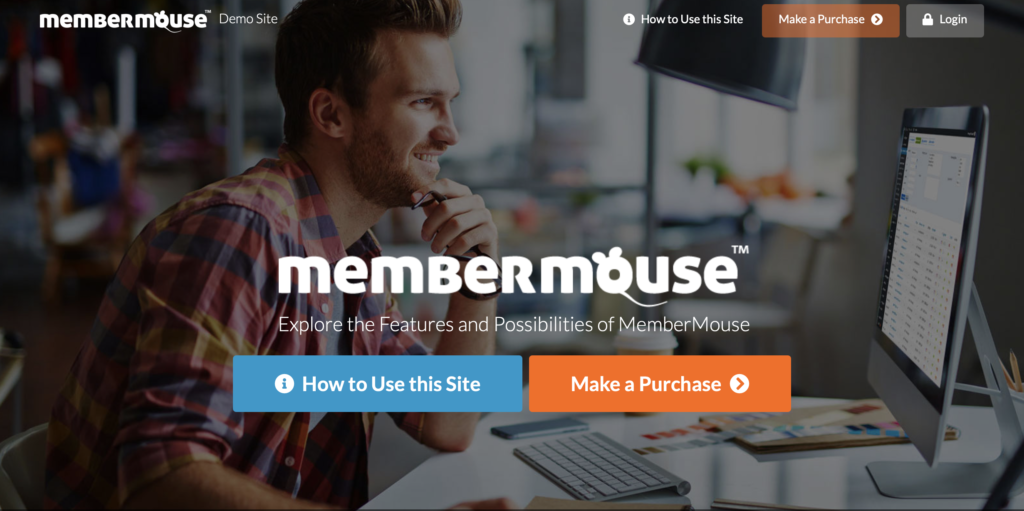membermouse demo site