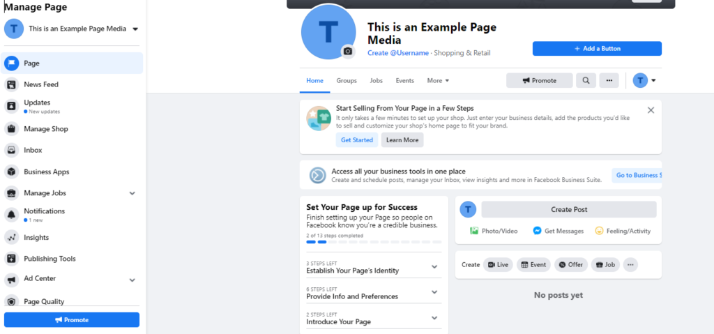 How to Create a Facebook Business Page in 6 Steps