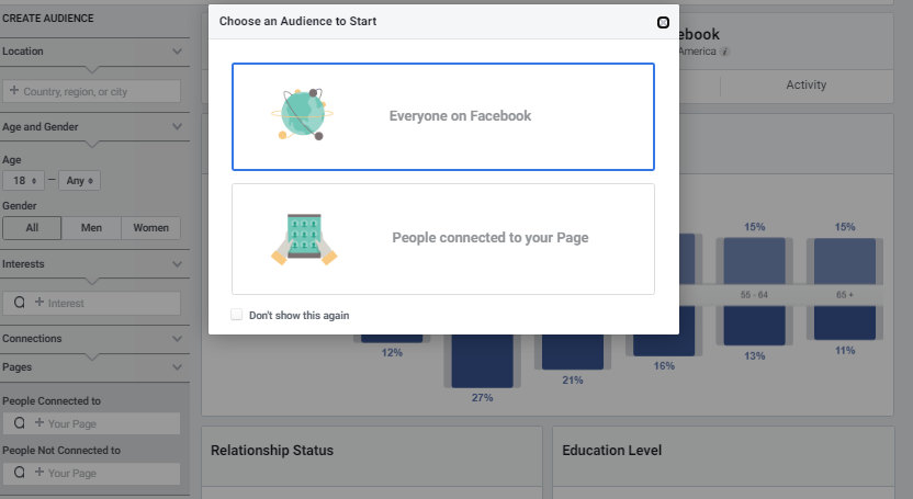 facebook audience insights