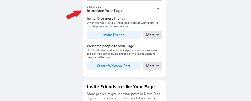 introduce your page