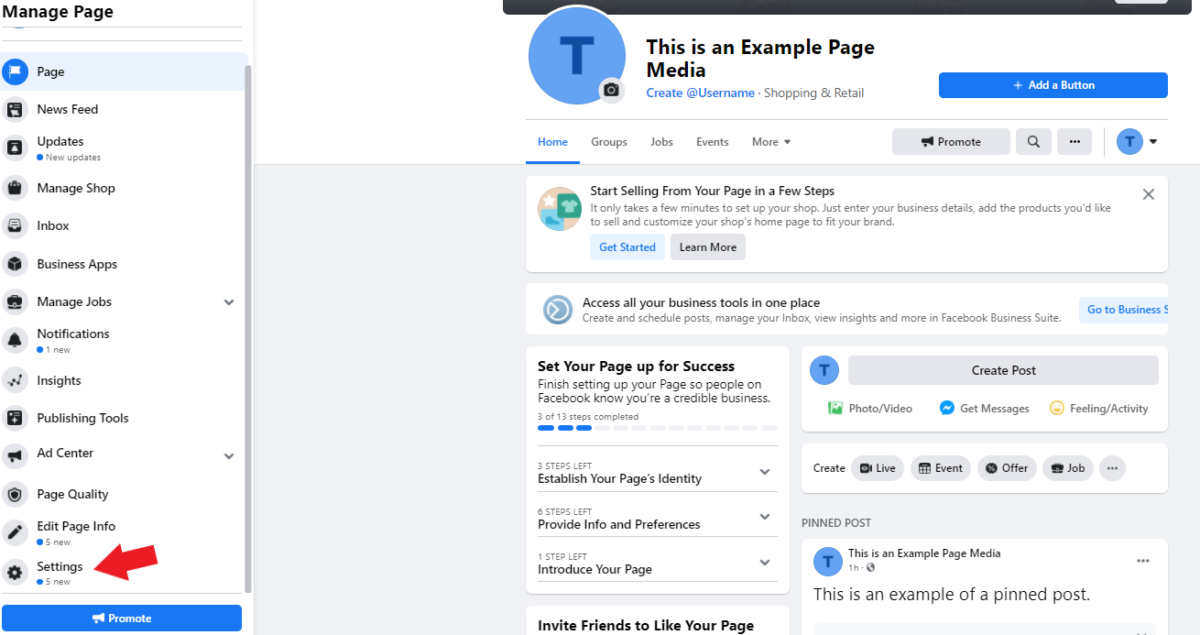 5 Easy Steps How to start a Facebook business page