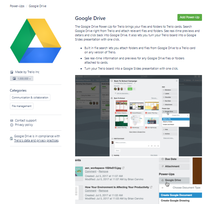  Google Drive power-up