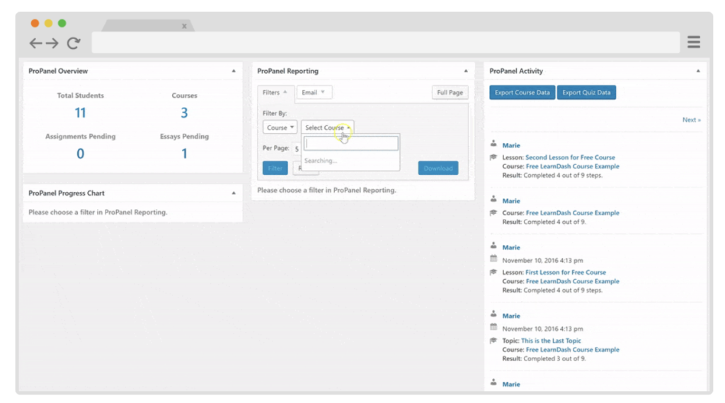 propanel