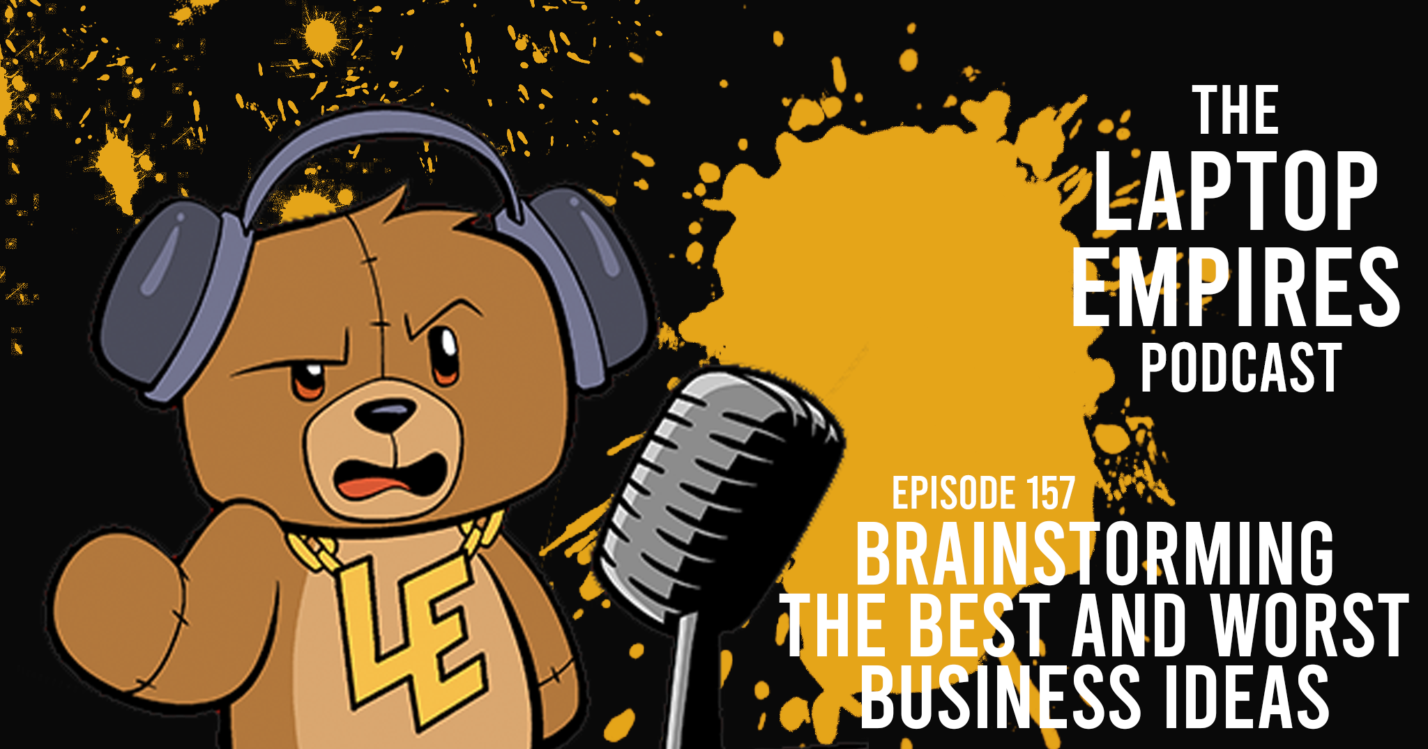 Brainstorming The Best And Worst Business Ideas Episode 157 Laptop brainstorming-the-best-and-worst-business-ideas-episode-157-laptop